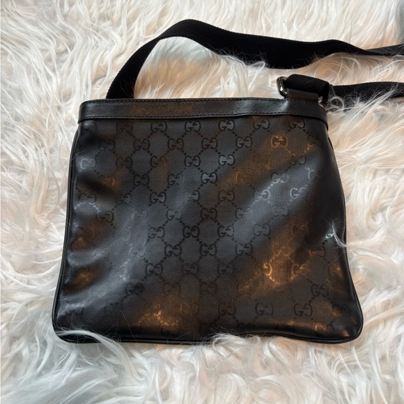 Gucci Imprine monogram sm flat messenger bag - Picture 7 of 9